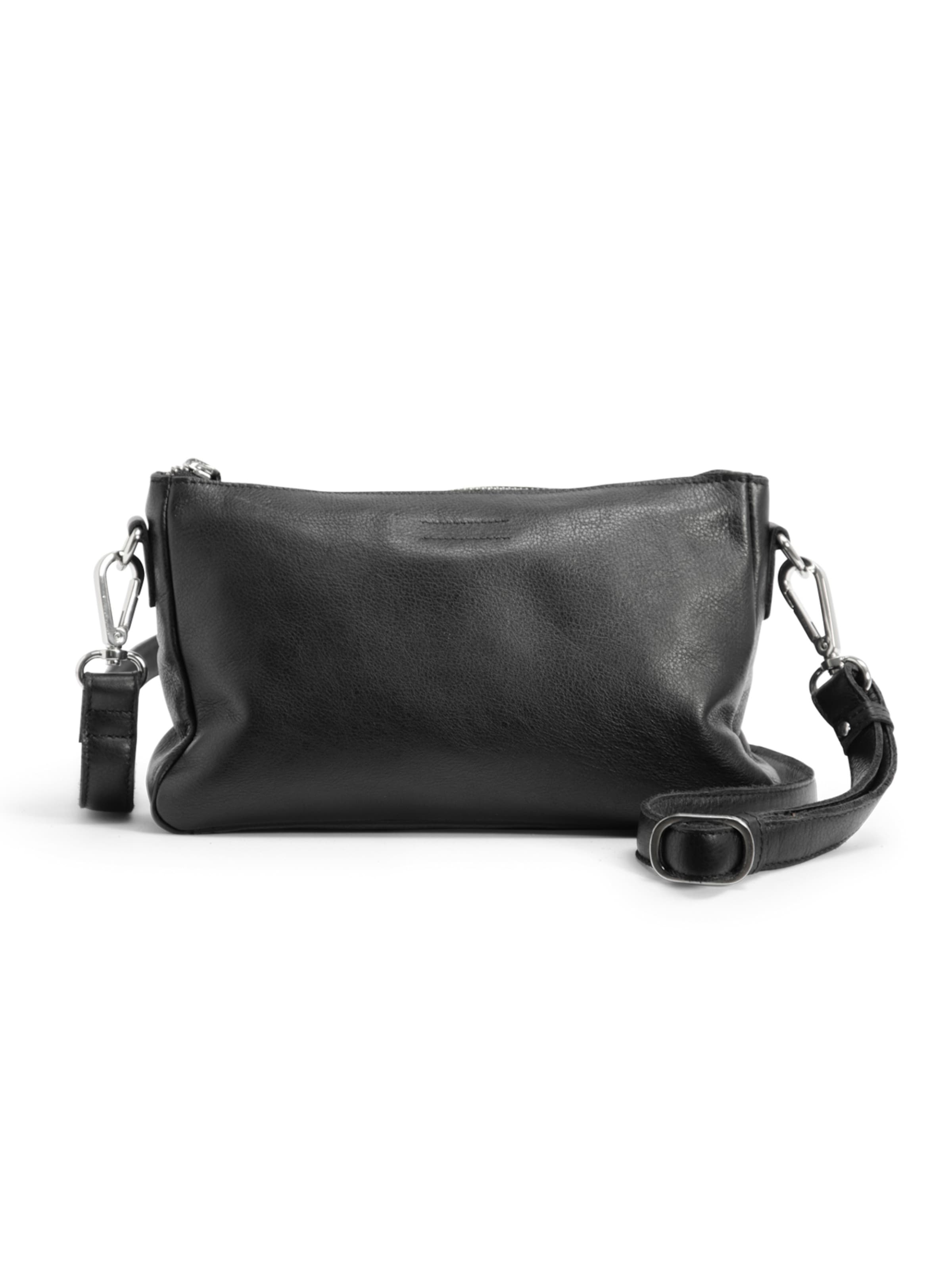 still Nordic Skuldertaske i sort: forside