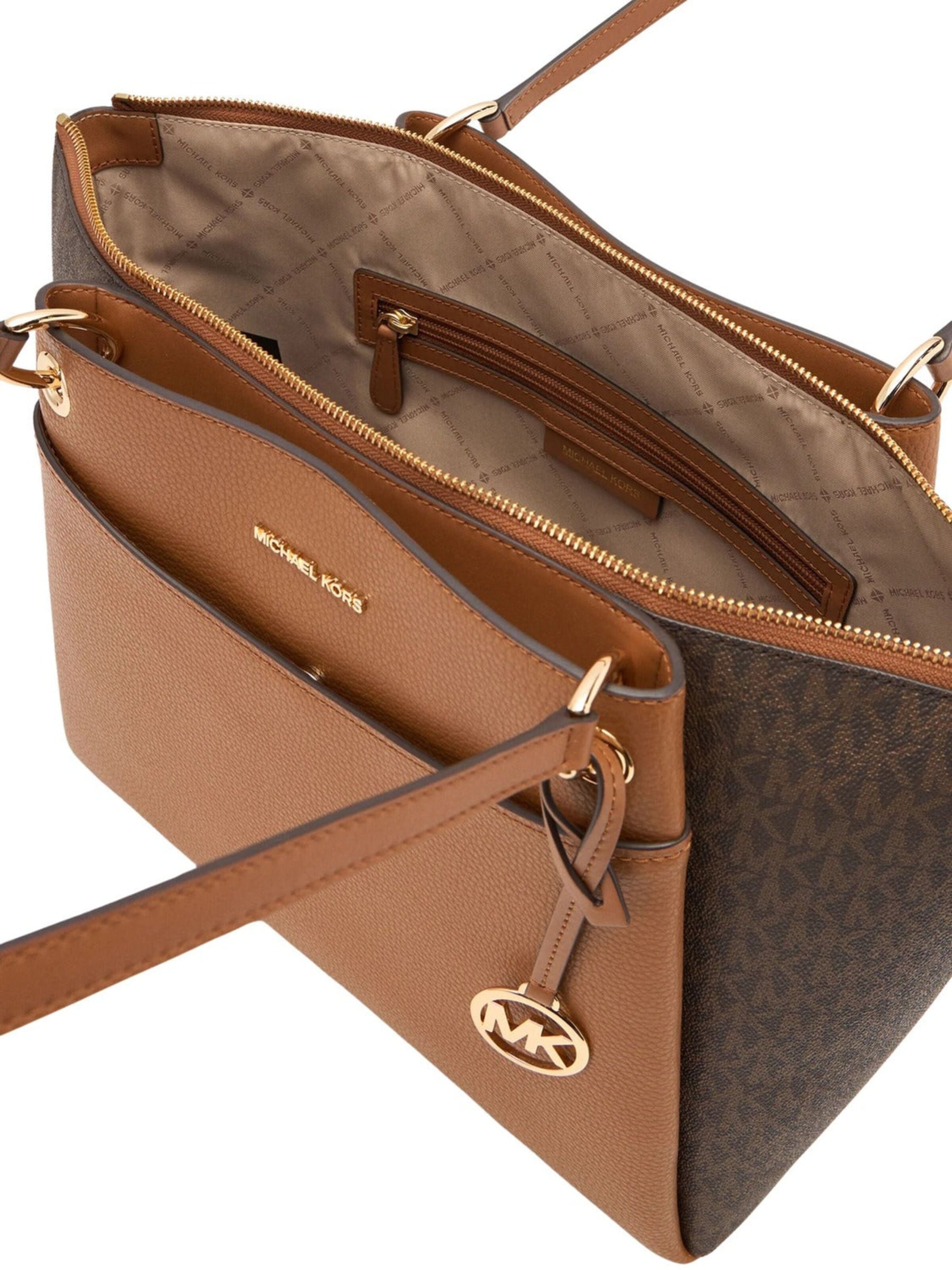 MICHAEL Michael Kors Nakupovalna torba 'May Marron' | rjava barva