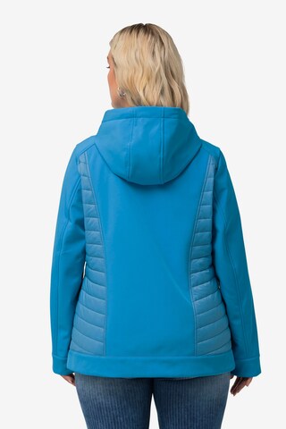 Ulla Popken Performance Jacket in Blue