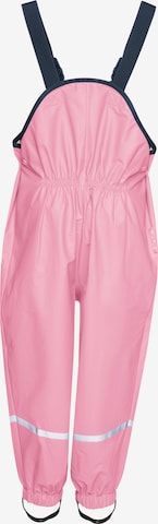 PLAYSHOES Weatherproof pants in Pink: front