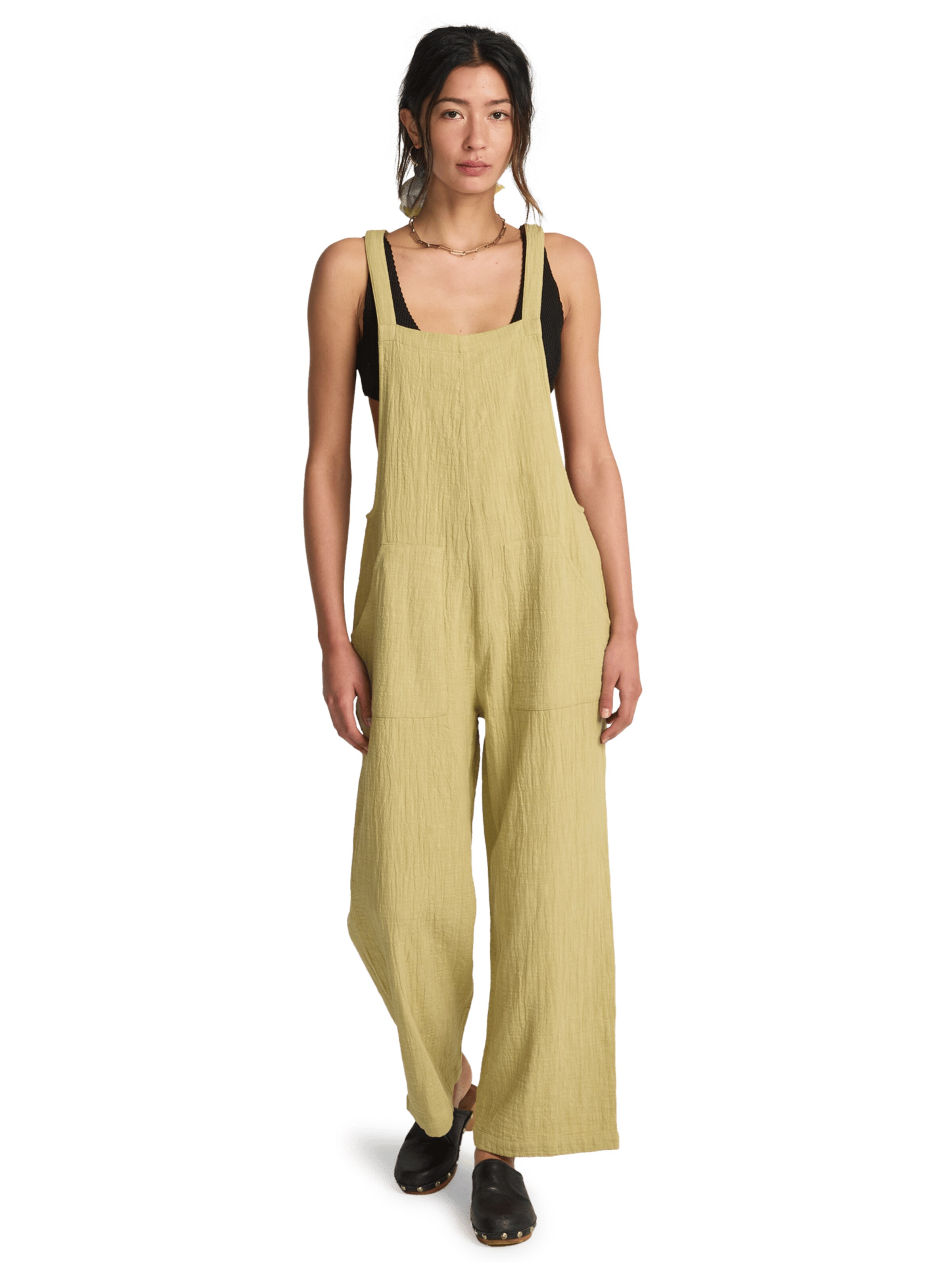 BILLABONG Overalls 'Pacific Time' in Beige: front