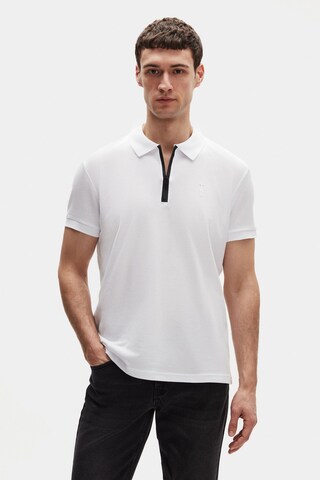 T-Shirt D’S Damat en blanc : devant
