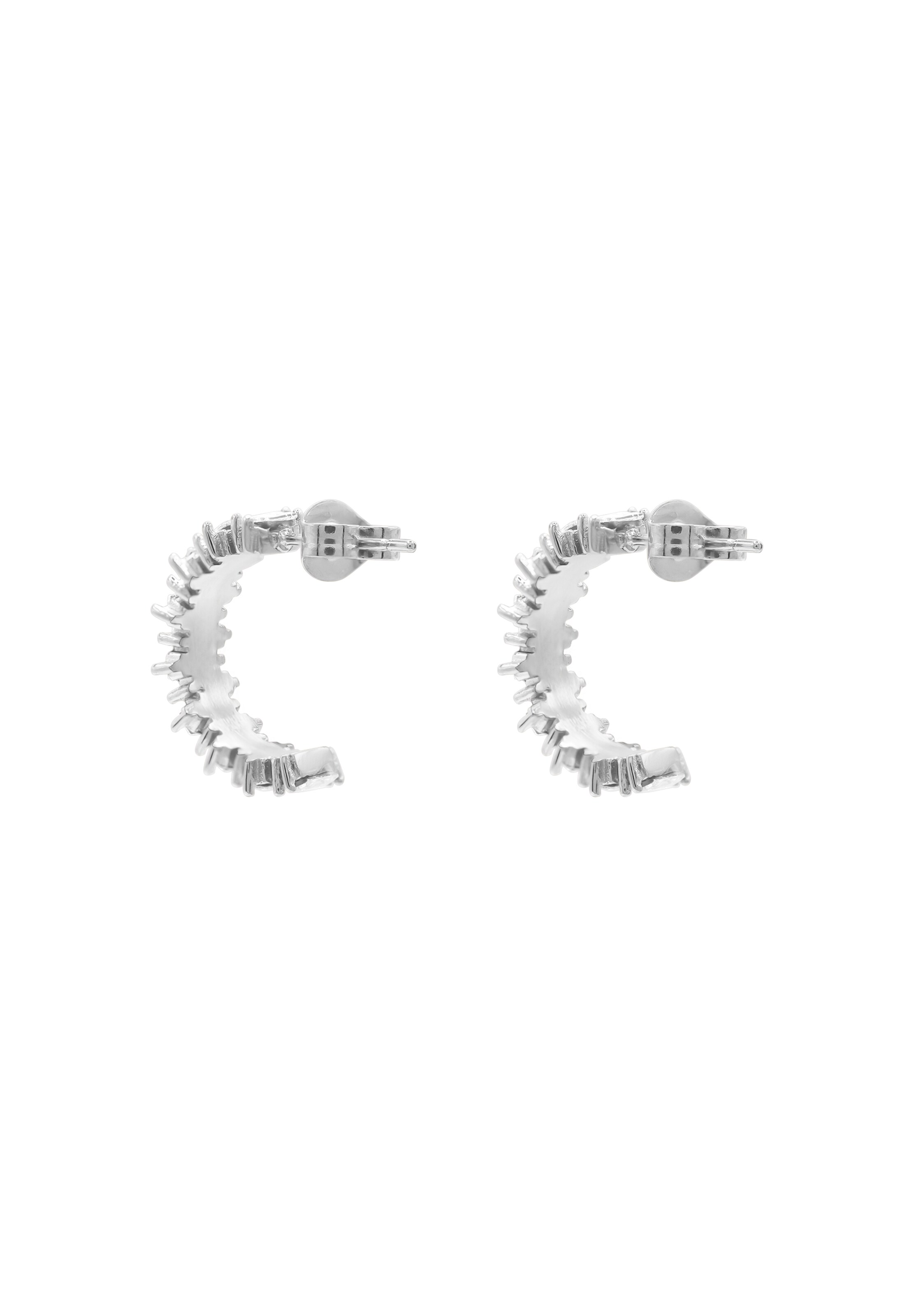 Boucles d'oreilles 'Pelle' Heideman en argent