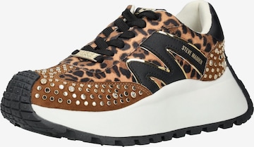 STEVE MADDEN Sneakers in Brown: front