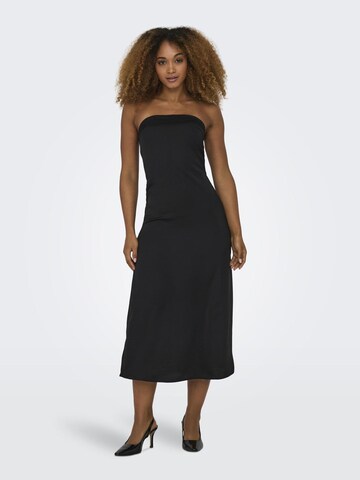 ONLY Summer Dress in Black: front