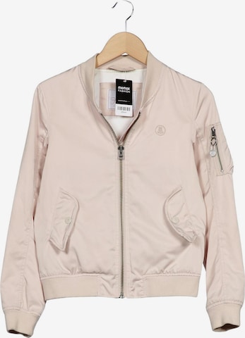 Herrlicher Jacke XS in Beige: Vorderseite