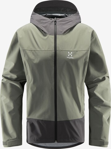 Haglöfs Outdoor jacket 'Spate' in Green: front