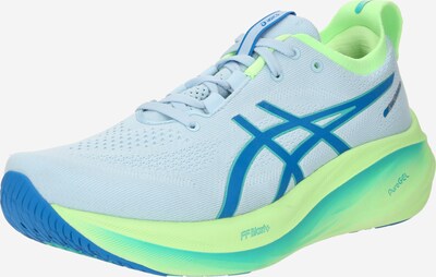 ASICS Skriešanas apavi 'GEL-NIMBUS 26 LITE-SHOW', krāsa - zils / tirkīza / debeszils / ābolu, Preces skats