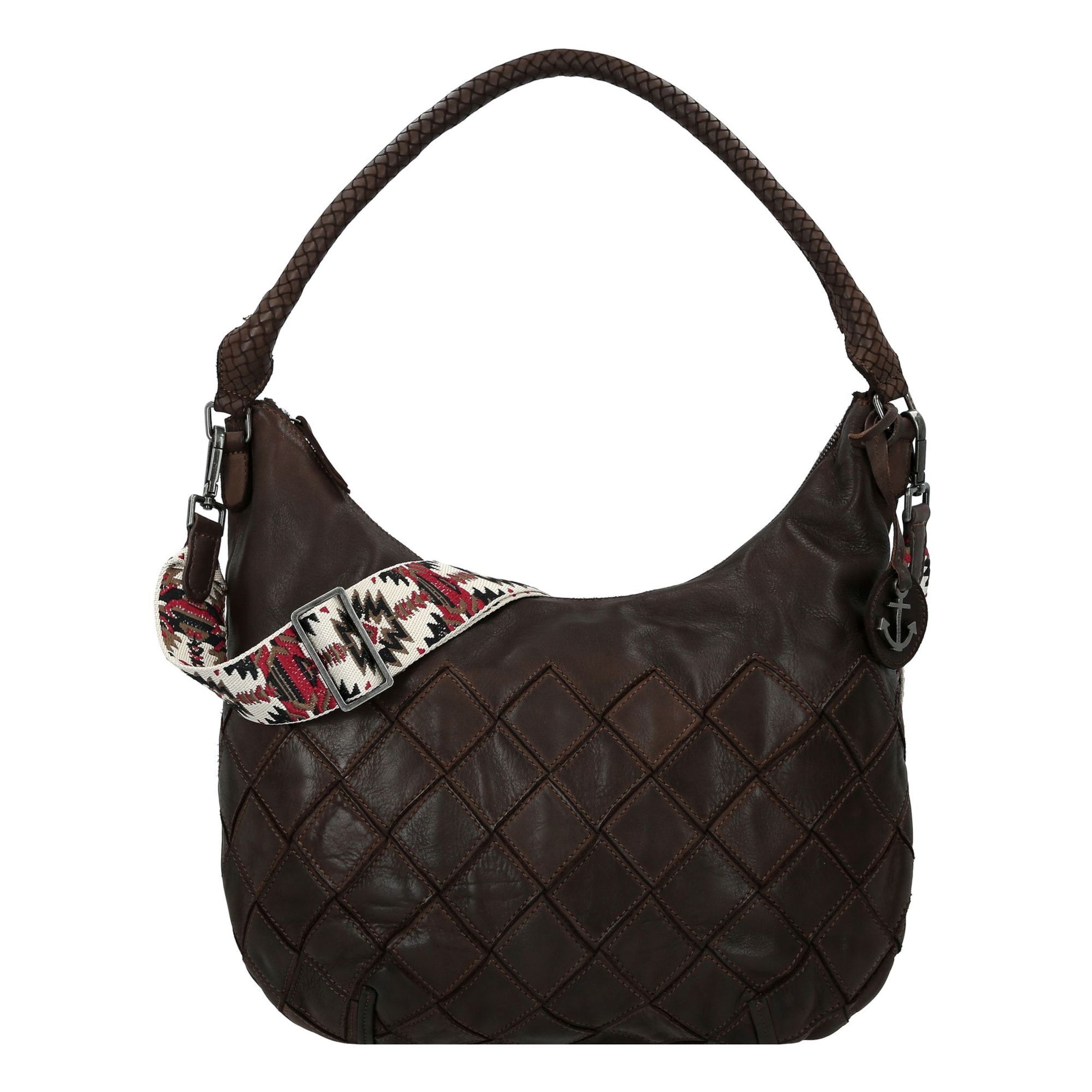 Borsa a spalla 'Esterina ' Harbour 2nd di colore marrone / colori misti, Visualizzazione prodotti