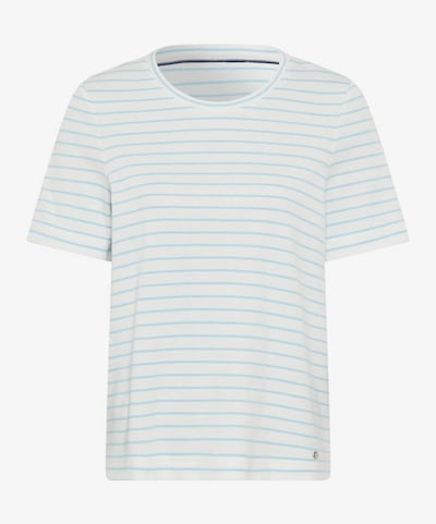 BRAX Shirt 'Cira' in Light blue / White, Item view