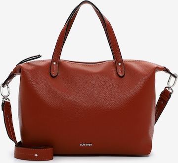 Suri Frey Shopper 'Henny' in Rot: Vorderseite