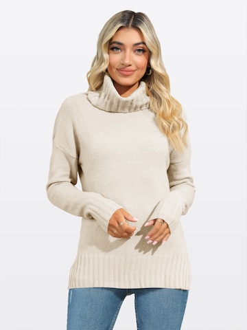 Imily Bela Svetr – béžová: přední strana