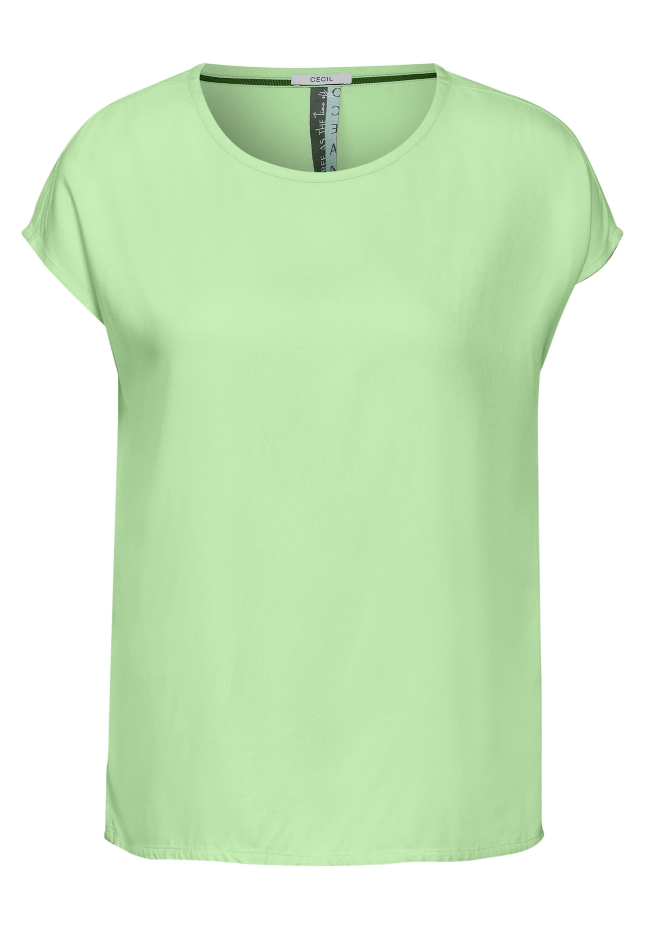 CECIL Bluse in Grün: Vorderseite