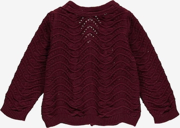 Müsli by GREEN COTTON Knit cardigan in Red