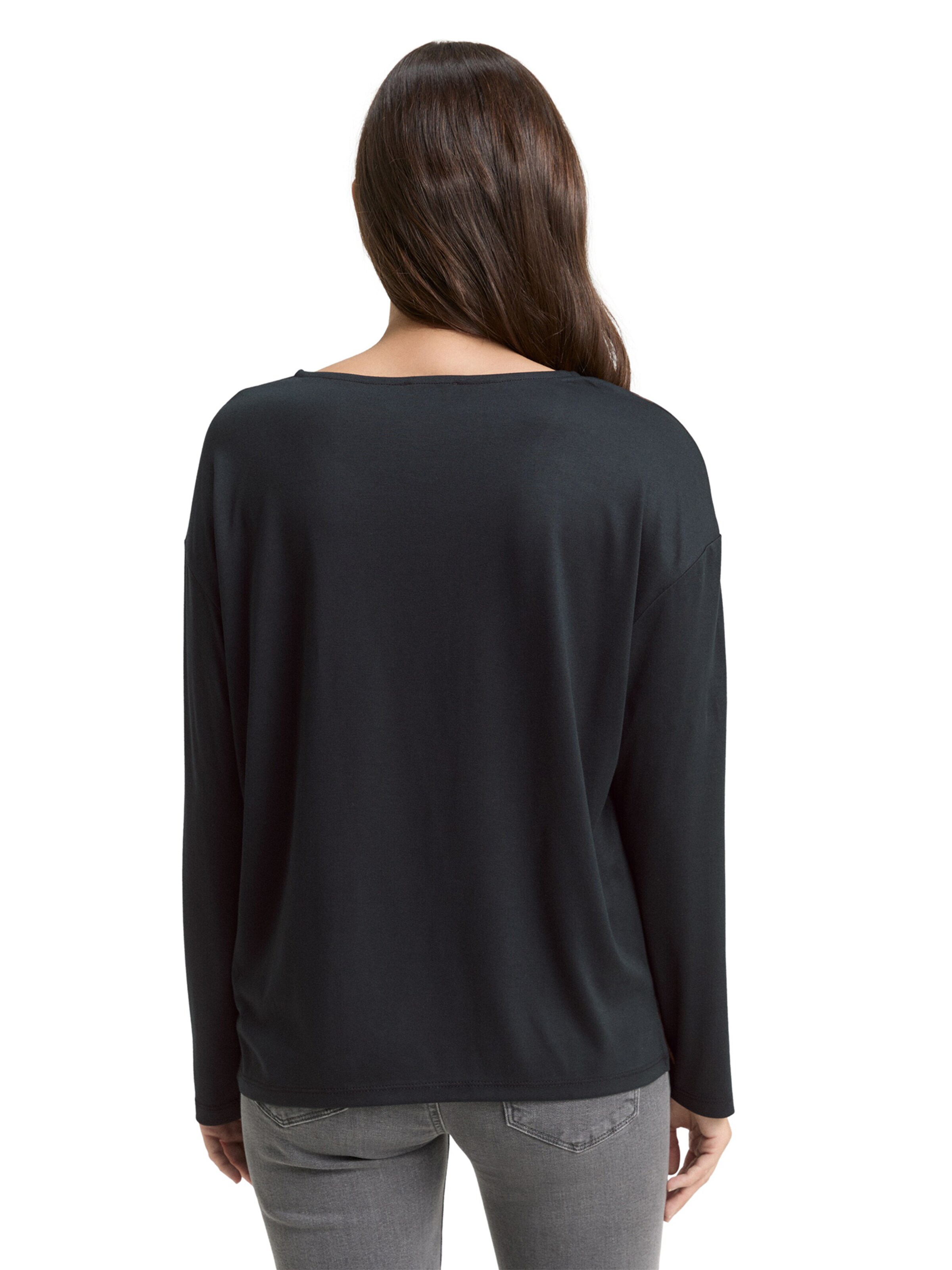 TOM TAILOR Футболка в Коричневый