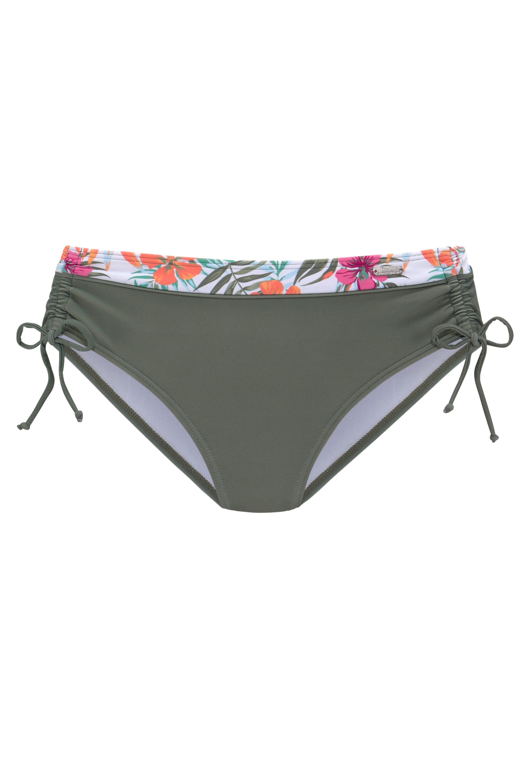 VENICE BEACH Bikini bottom in Green: front