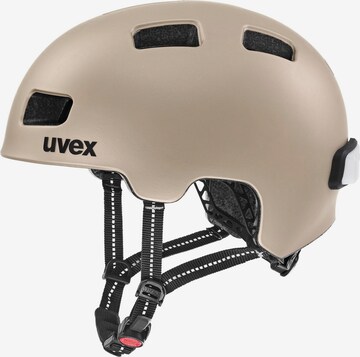 UVEX Helmet 'City 4' in Gold: front