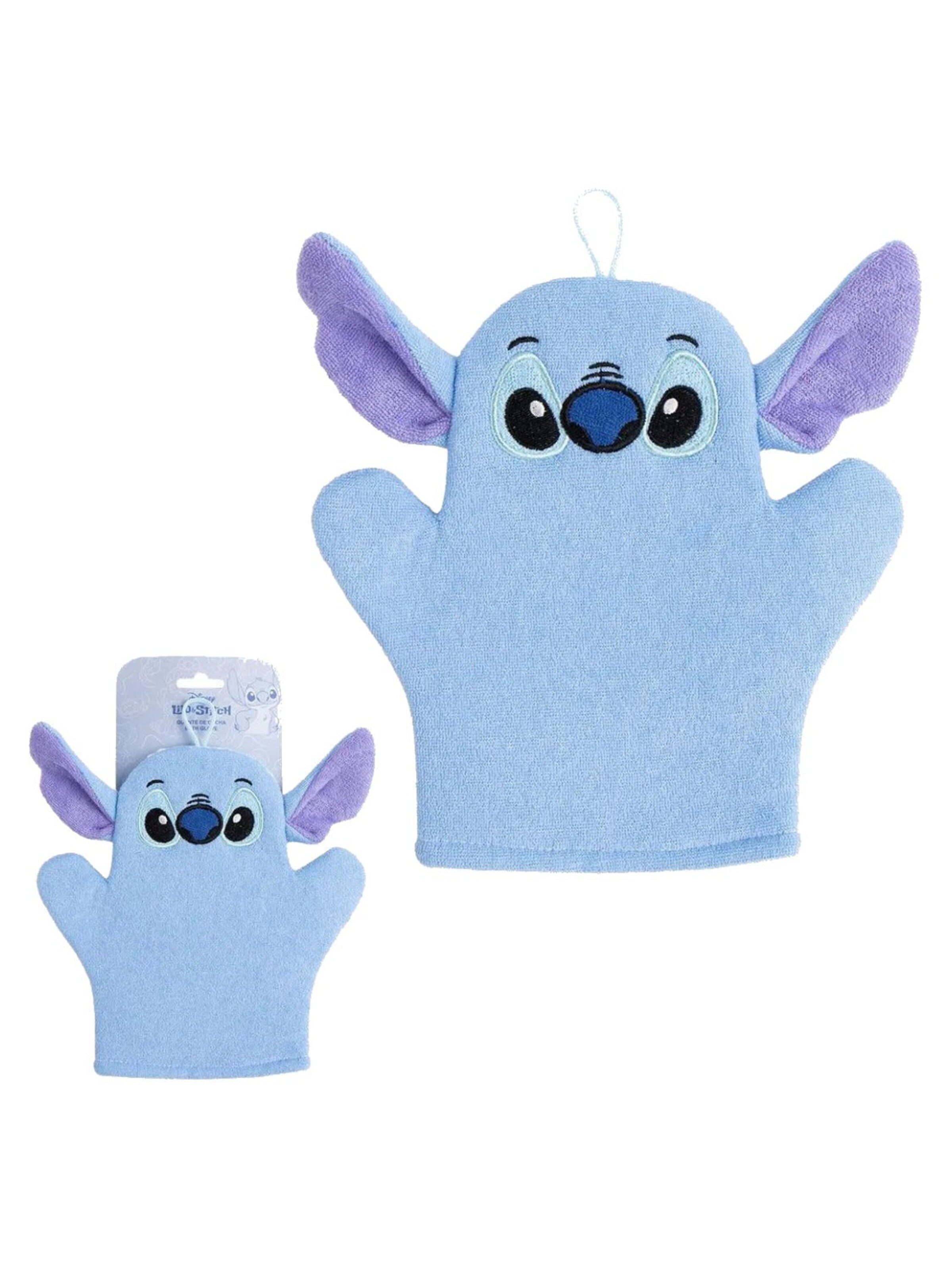 Disney Lilo & Stitch Toiletry Bag in Blue: front