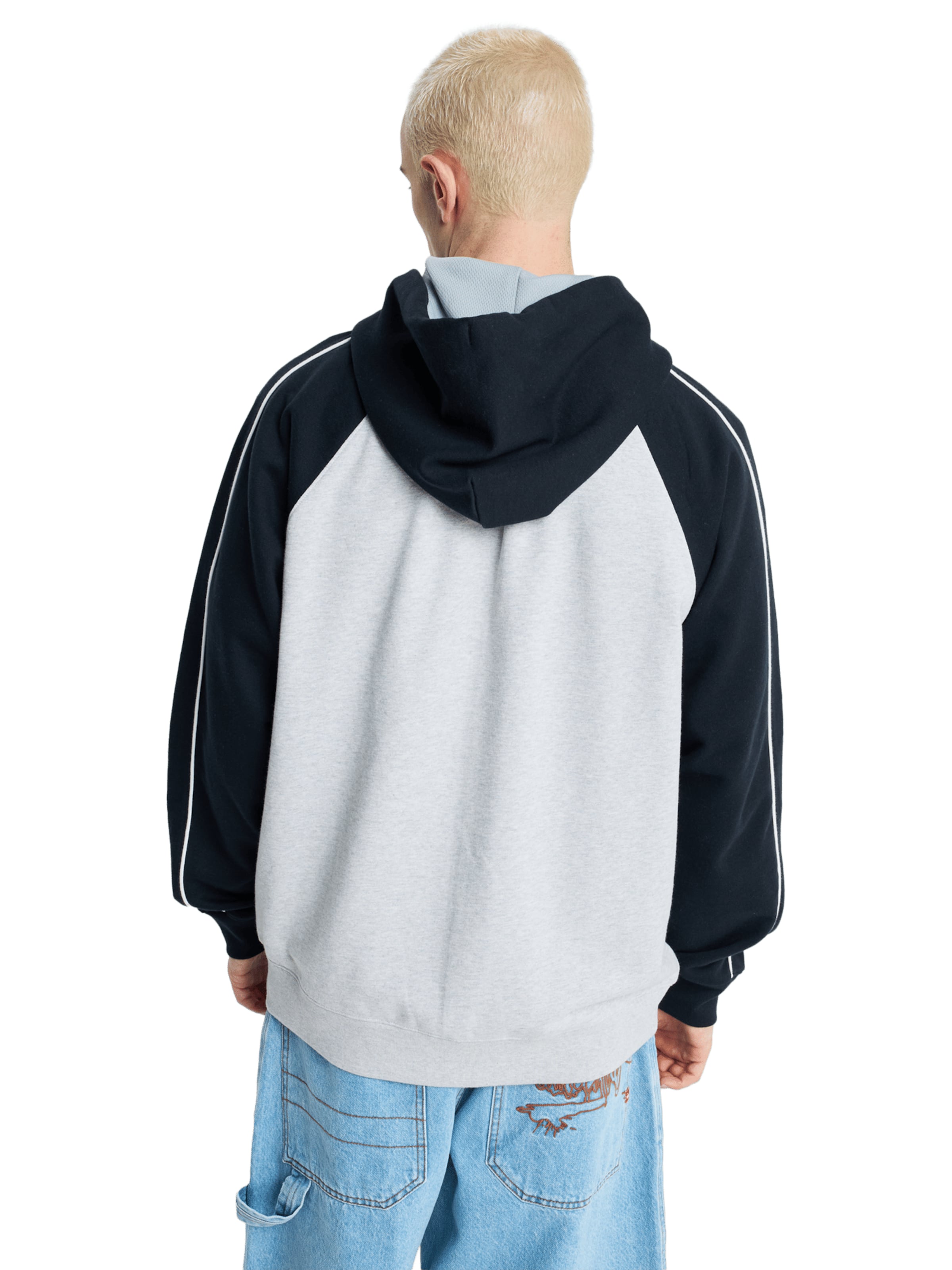 Giacca di felpa sportiva 'YG Operator' di QUIKSILVER in grigio