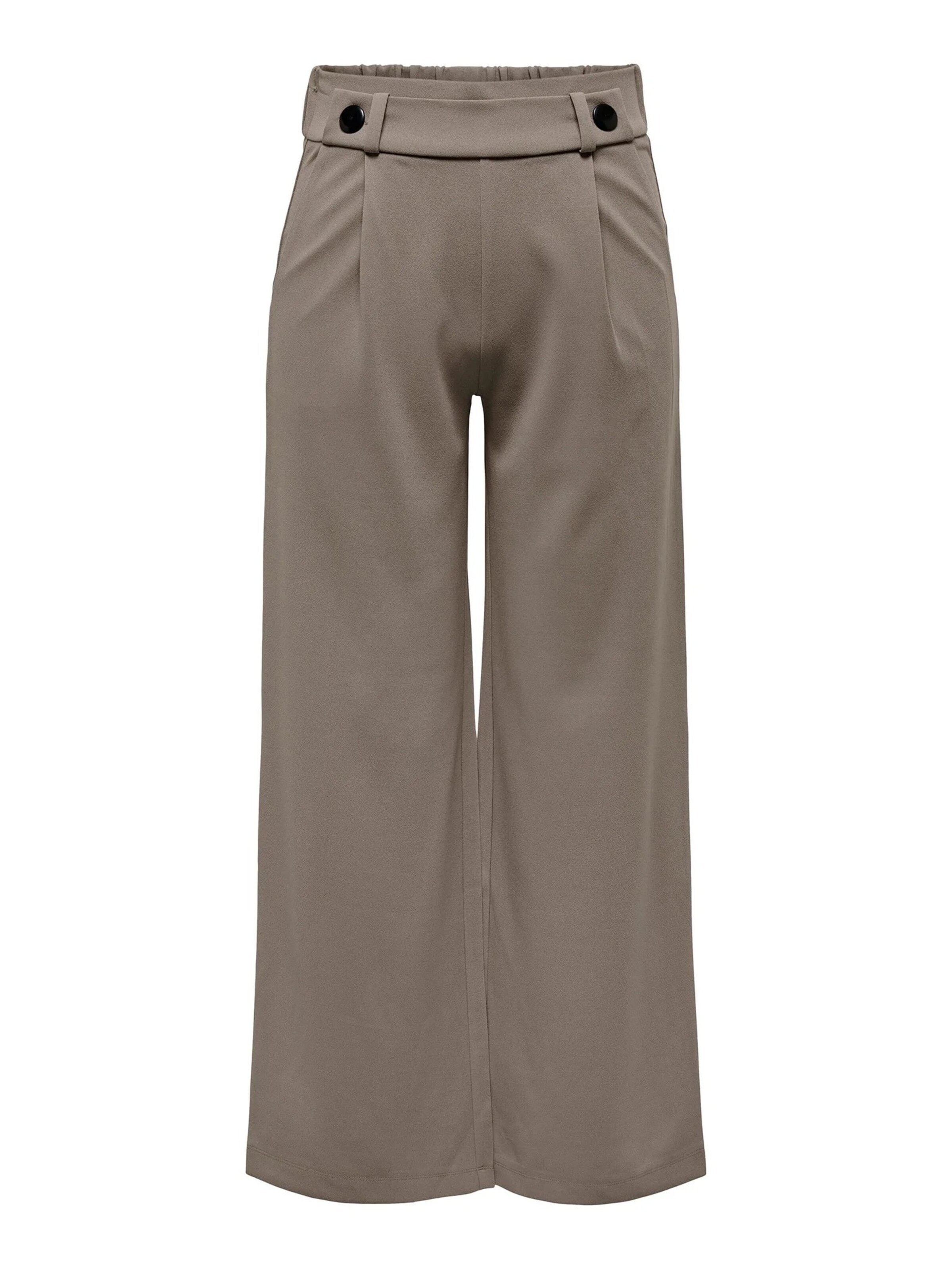 Wide leg Pantaloni 'DYGEGGO NEW LONG JRS NOOS 15208430' di Jaqueline de Yong in marrone: frontale