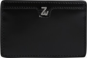 Zadig & Voltaire Case in Black: front