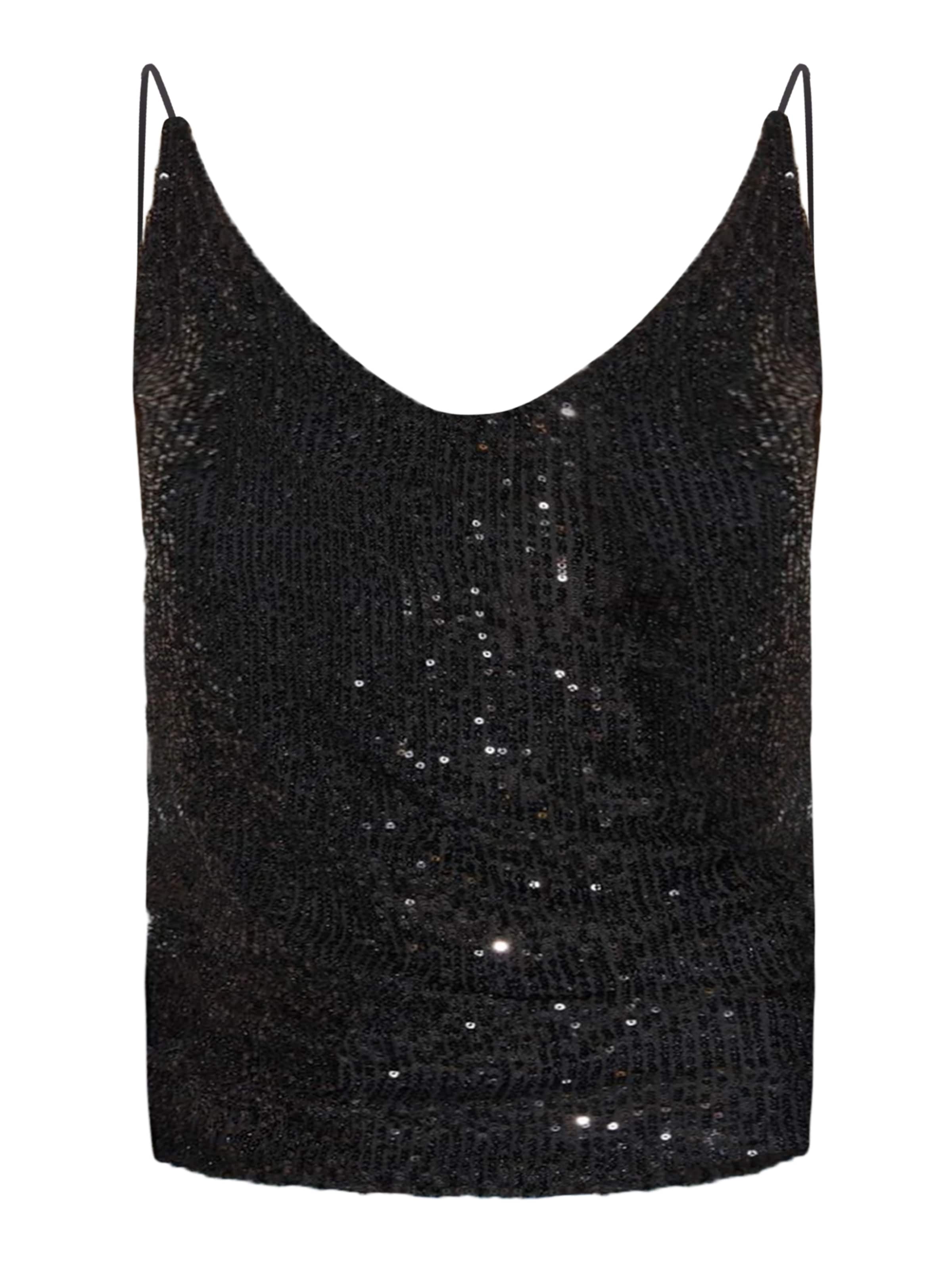 No Matter What Blouse in Black: front