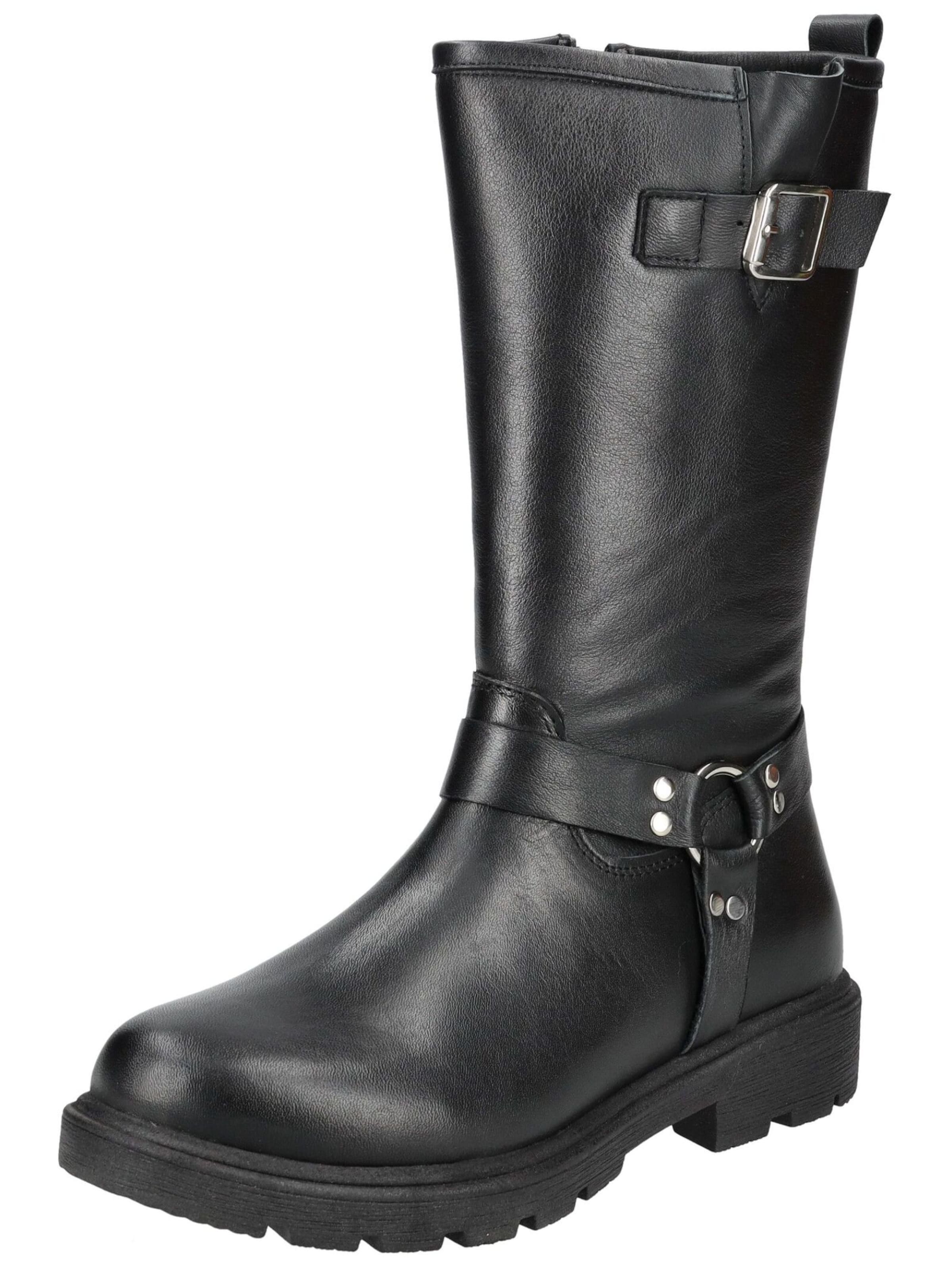 Stivale da cowboy ANDREA CONTI di colore nero, Visualizzazione prodotti