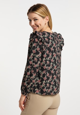 Usha Blouse in Black