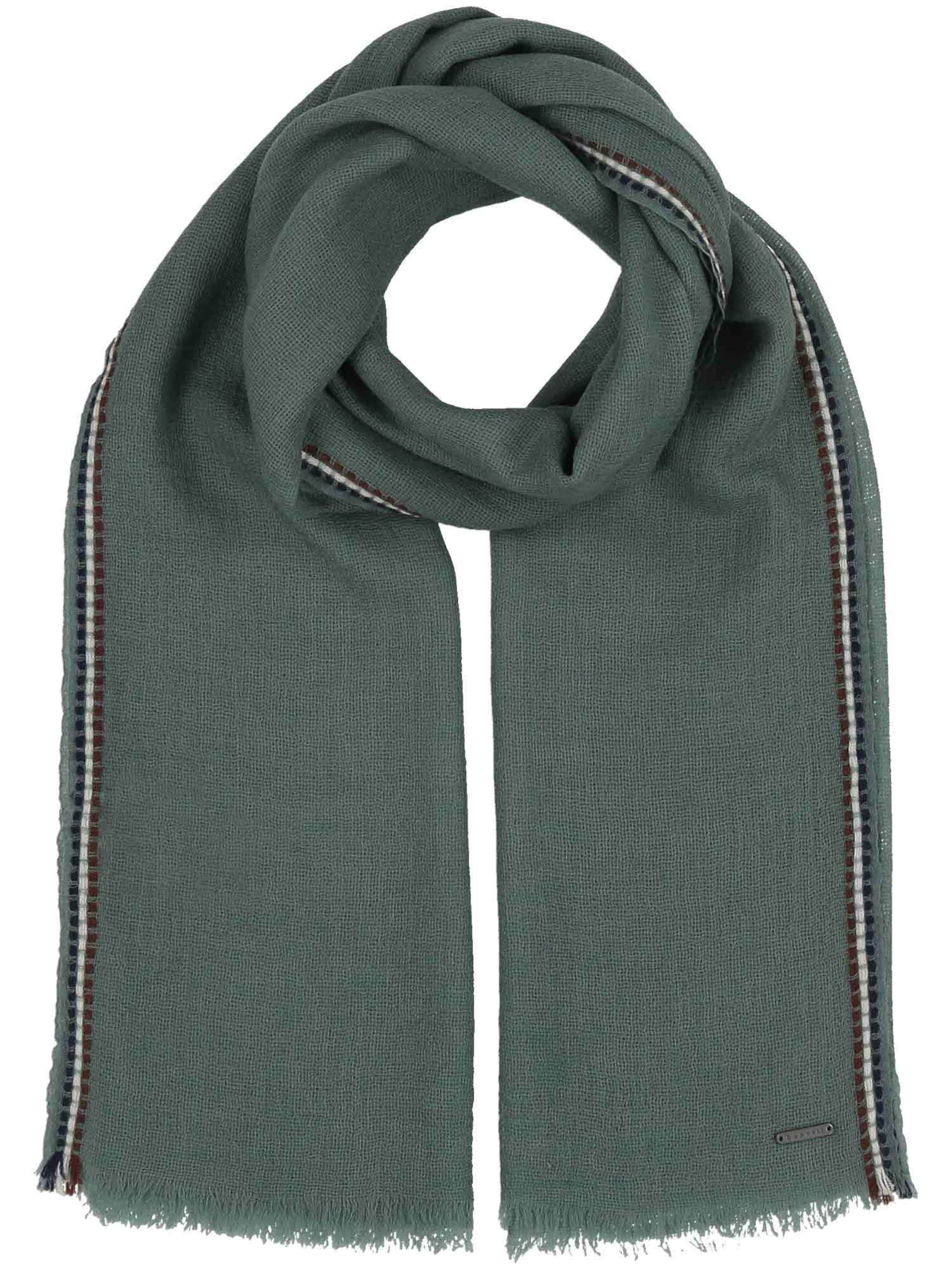 bugatti Schal in Grün: Vorderseite