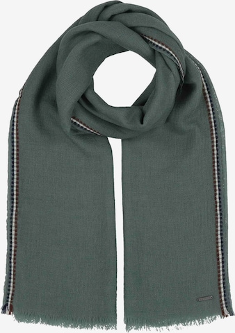 bugatti Schal in Grün: Vorderseite