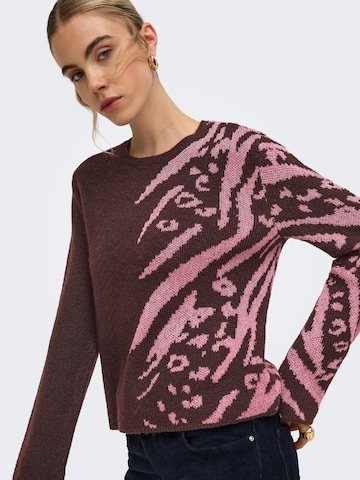 ONLY Trui 'LUXA' in Rood