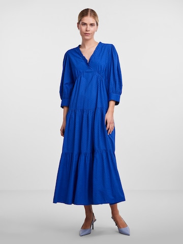 Y.A.S Dress 'DALILA' in Blue: front