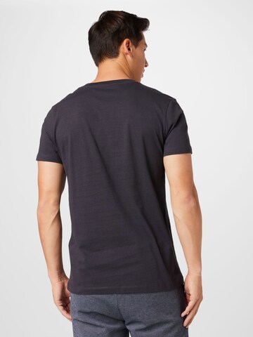 TOM TAILOR DENIM T-Shirt in Grau