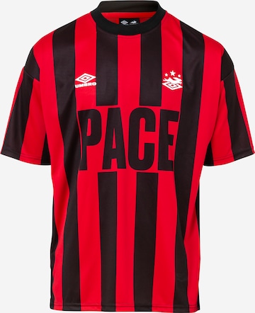 melns UMBRO Sportiska stila krekls: no priekšpuses
