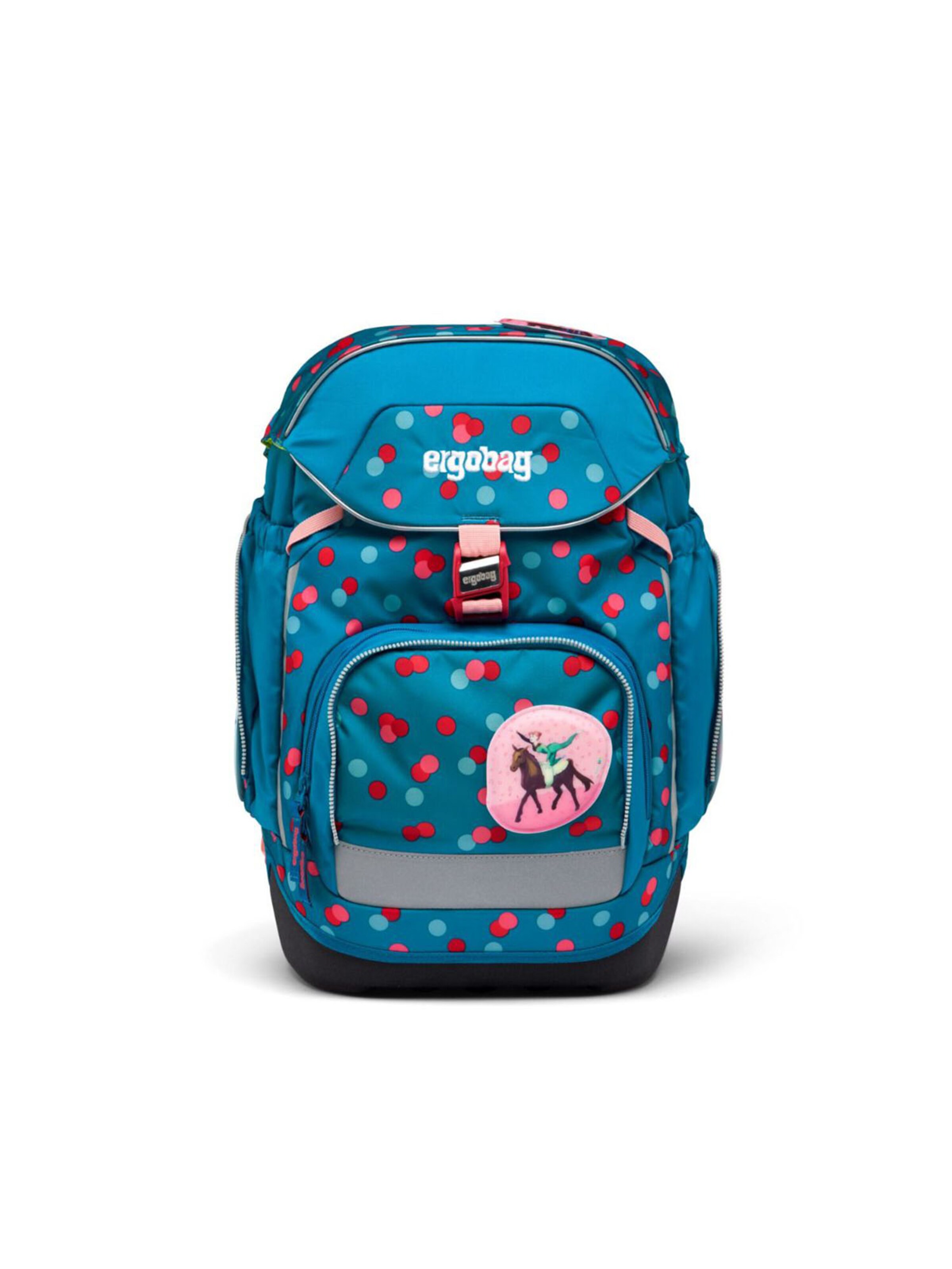 ergobag Rucksack 'Set 6tlg'‌‌‌‌‌‌‌‌‌‌ in Blau