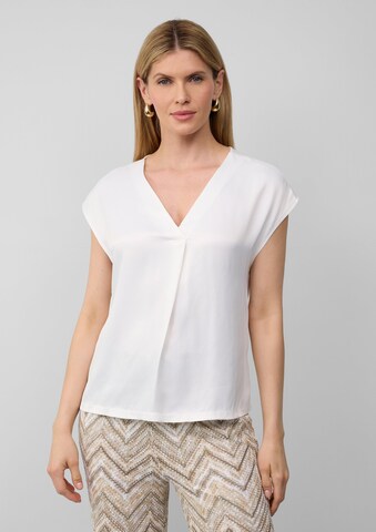 s.Oliver BLACK LABEL Blouse in Beige: front