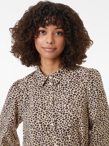 JDY Shirt dress 'Mandy' in Beige