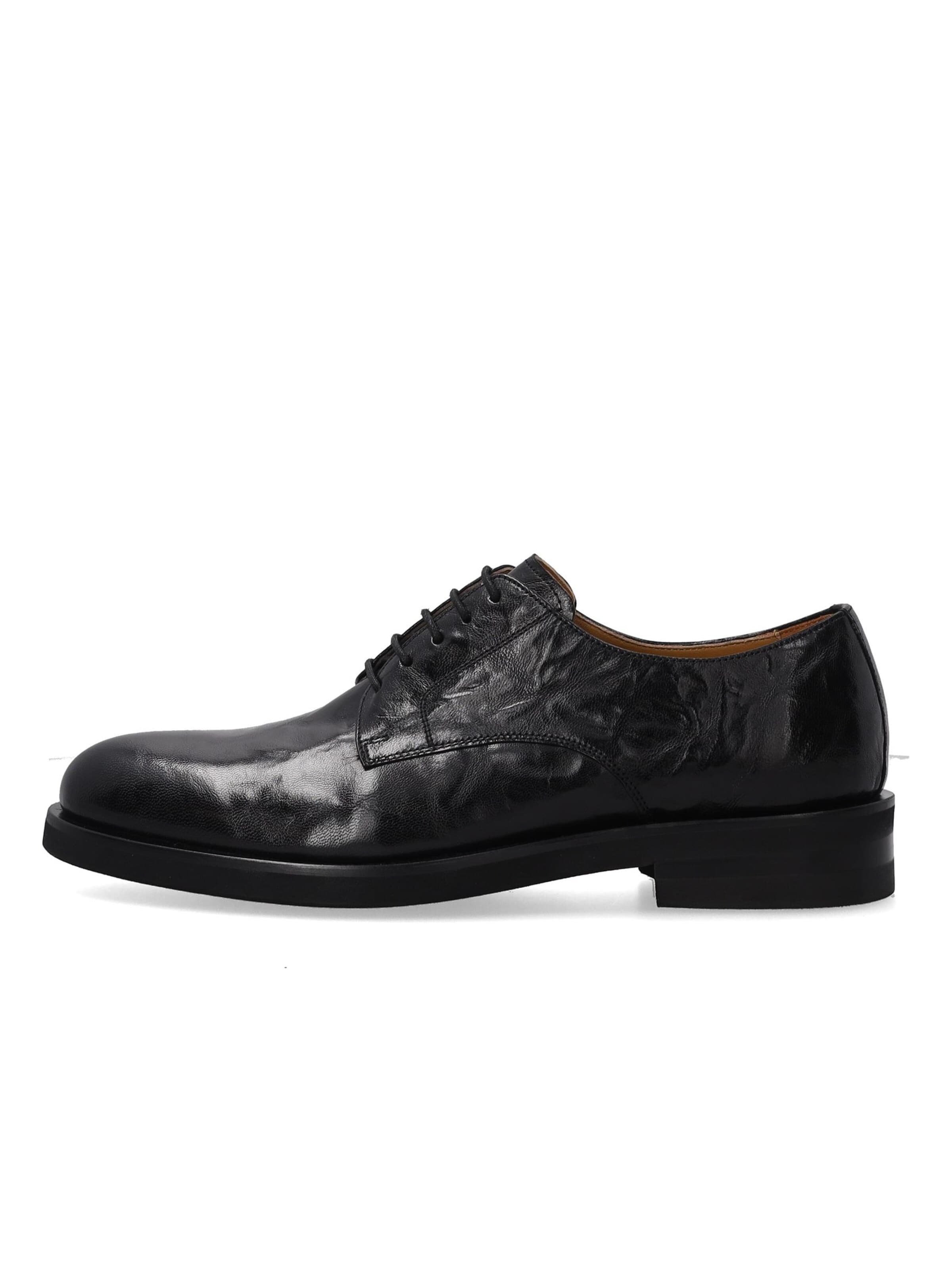 VENEZIA Schnürschuh‌‌‌‌‌‌‌‌‌‌ in Schwarz: Vorderseite