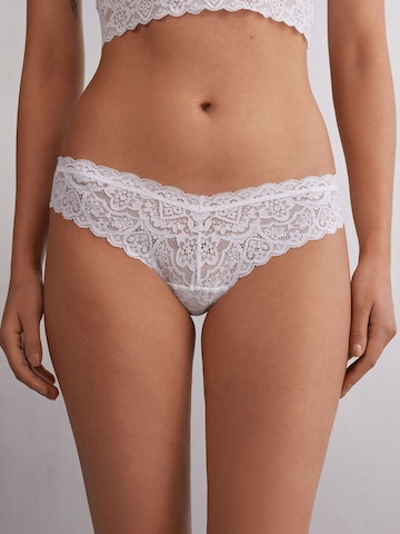 INTIMISSIMI Panty in White: front