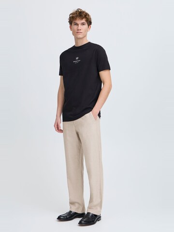 Kronstadt - Loosefit Pantalón chino 'Rafa' en marrón