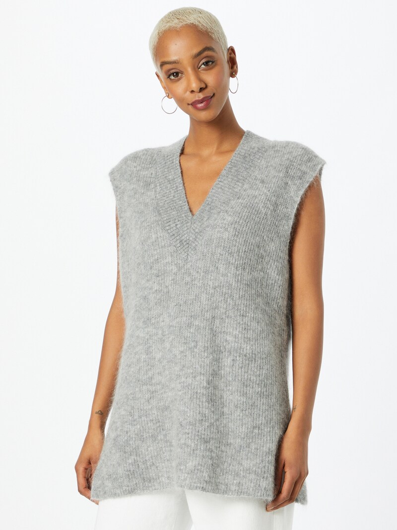 Women Clothing CATWALK JUNKIE Sweater vests Mottled Grey