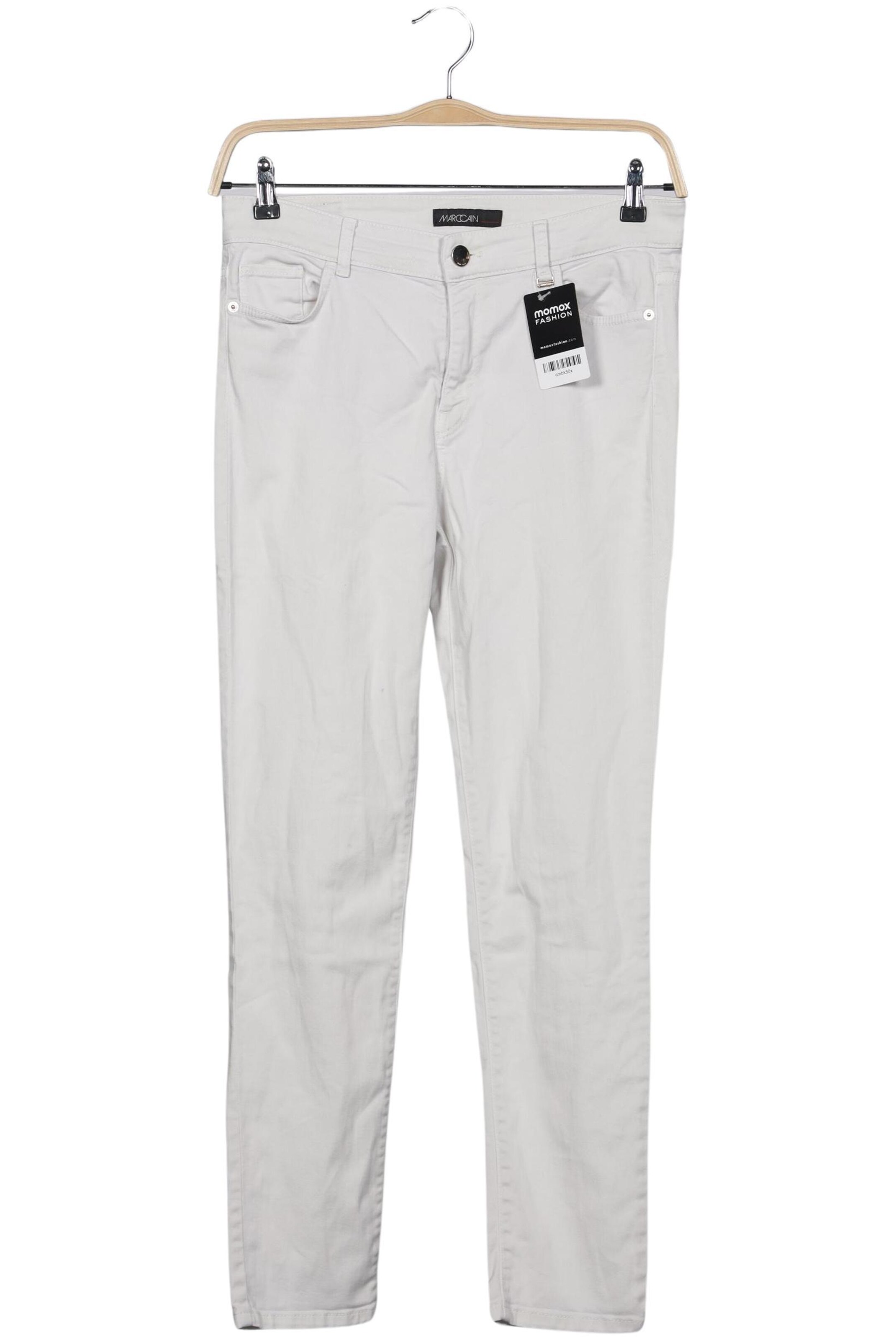 Marc Cain Jeans in 30-31 in White: front