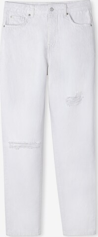 Ipekyol Tapered Jeans in White: front