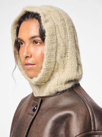 Bonnet PIECES en beige