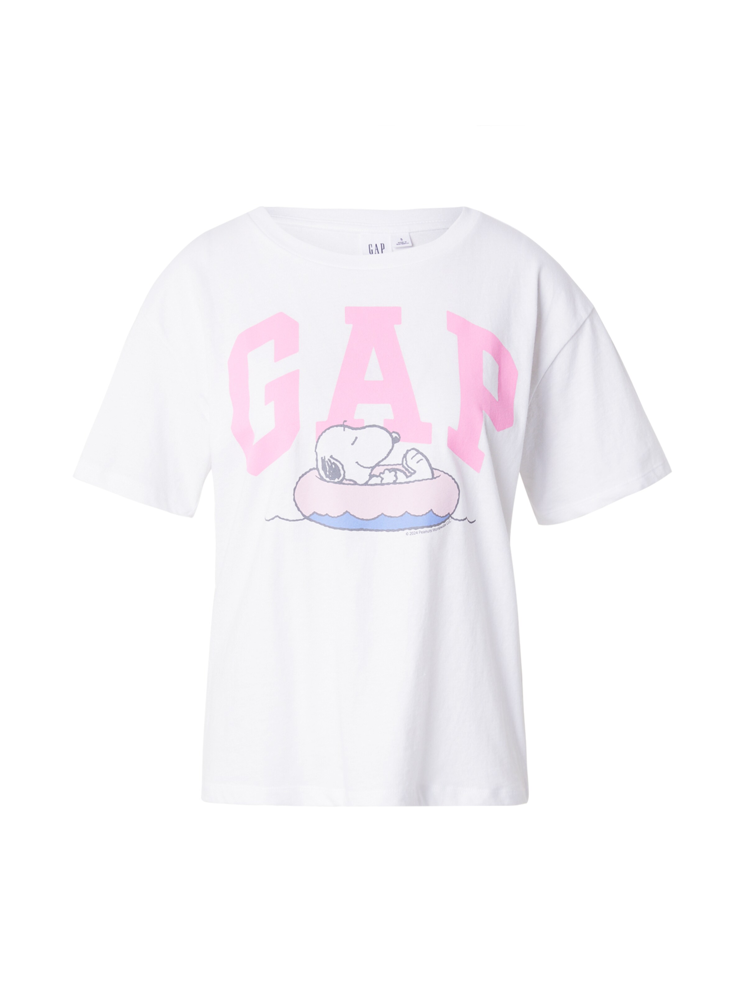 GAP T-Shirt in Weiß: Vorderseite