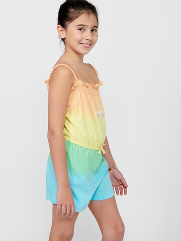 KOROSHI Dress in Mixed colours