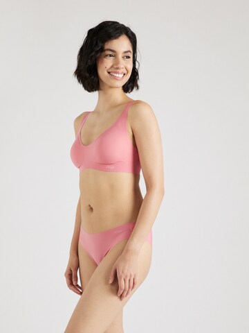 SLOGGI - Cueca 'ZERO Feel' em rosa