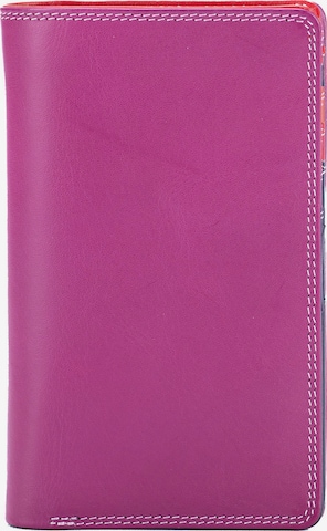 Porte-monnaies mywalit en rose : devant