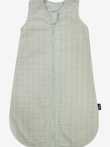 ALVI Sleeping Bag 'Schlafsack Mull-Schlafsack' in Green: front