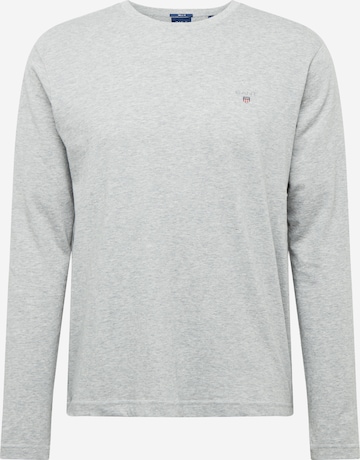 Coupe regular T-Shirt GANT en gris : devant